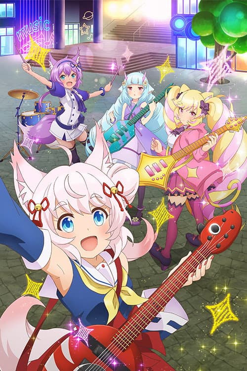 Show by Rock!! Mashumairesh!! Season 1 poster