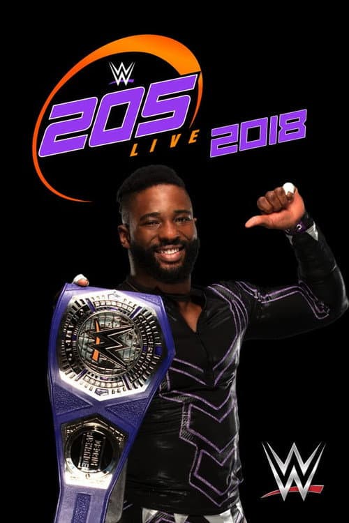 WWE 205 Live Season 3 poster