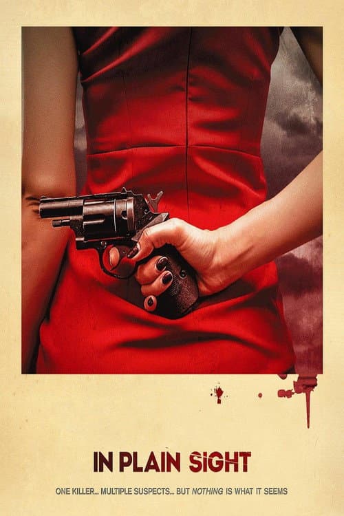 Killer in Plain Sight Season 1 poster
