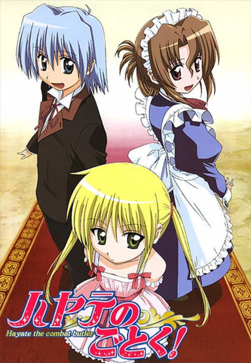 Hayate the Combat Butler Hayate the Combat Butler poster