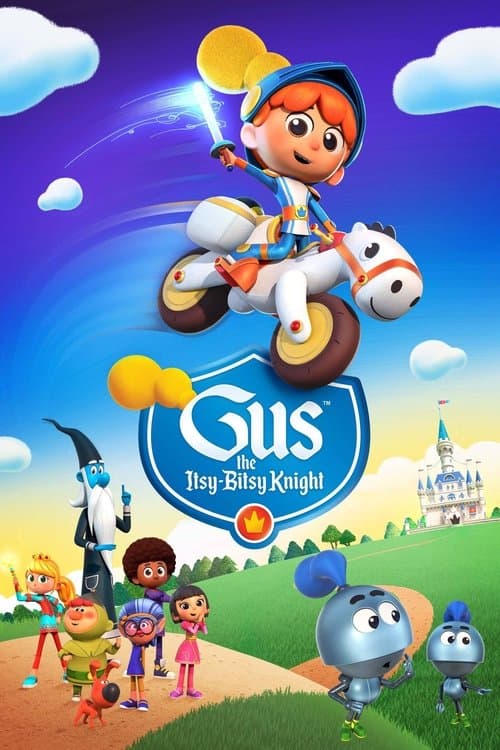 Gus the Itsy-Bitsy Knight Season 1 poster