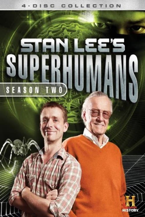 Stan Lee's Superhumans Season 2 poster