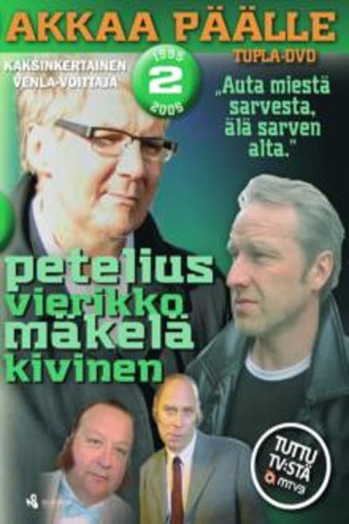 Akkaa päälle Season 2 poster