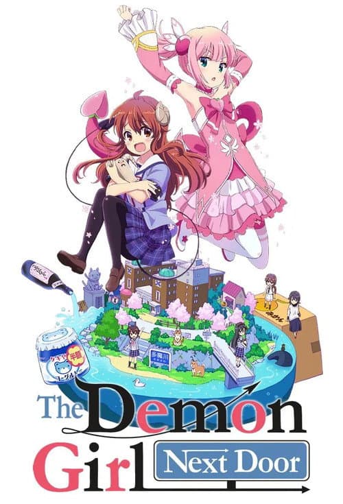 The Demon Girl Next Door Season 1 poster