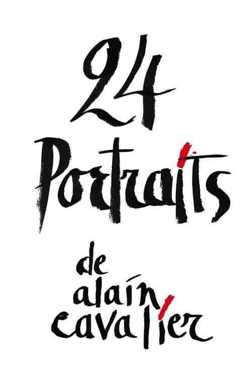 24 portraits d Alain Cavalier Season 1 poster