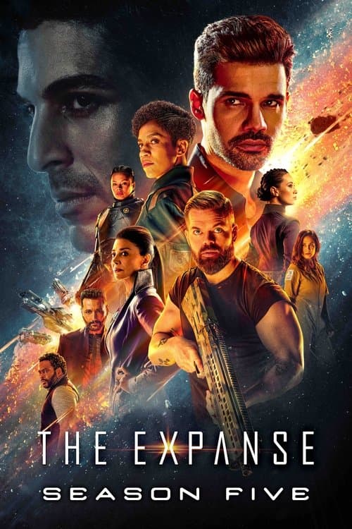The Expanse Season 5 poster