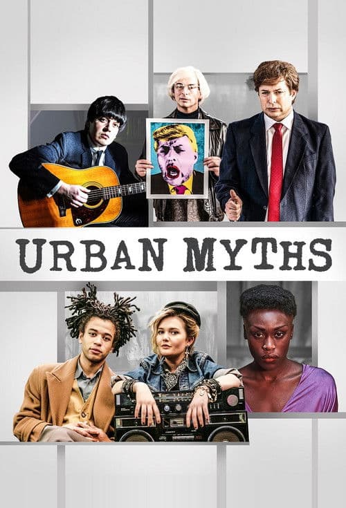 Urban Myths Season 2 poster