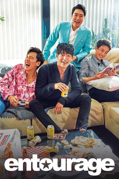 Entourage Season 1 poster