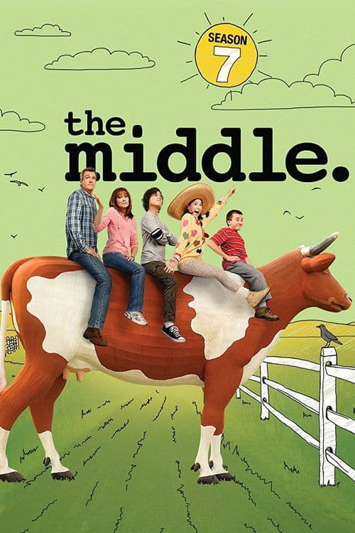 The Middle Season 7 poster
