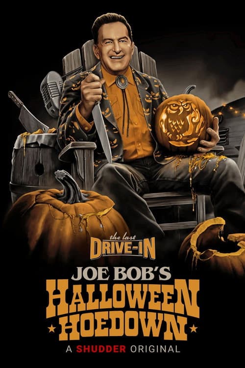 The Last Drive-In: Joe Bob's Halloween Hoedown Season 1 poster