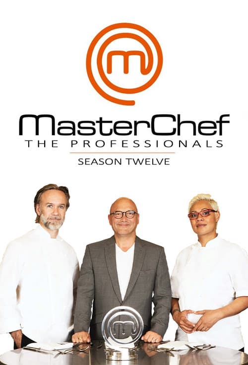 MasterChef: The Professionals Season 12 poster