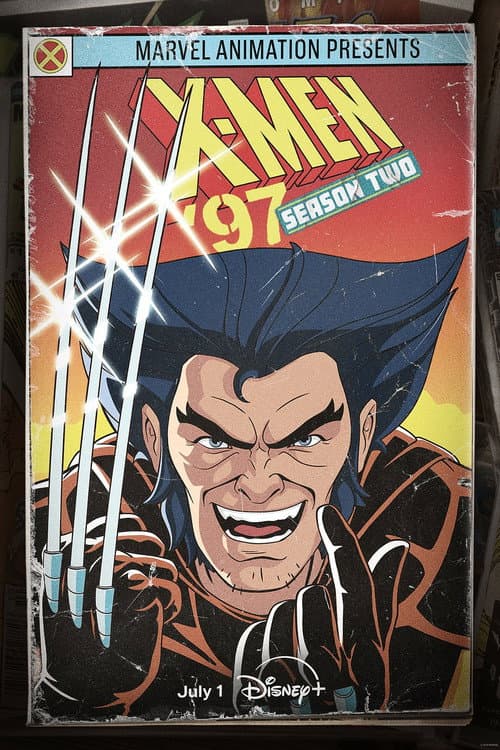 X-Men '97 Season 2 poster