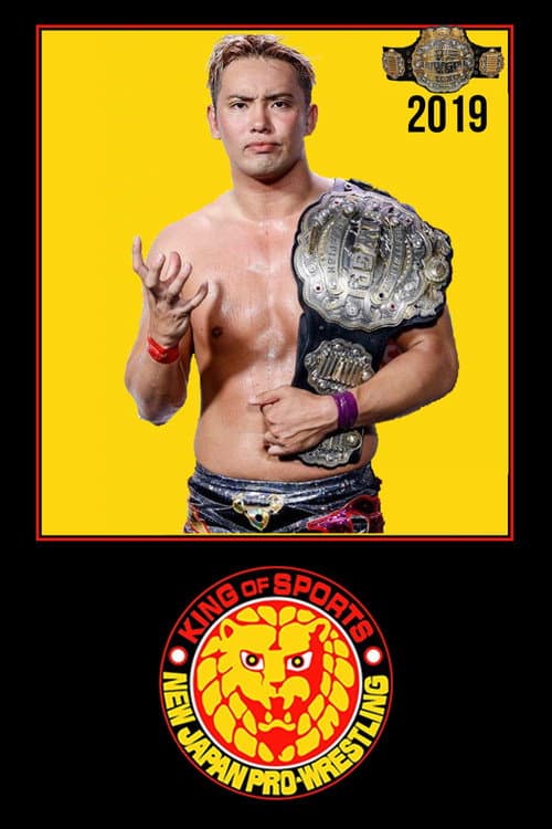 New Japan Pro Wrestling Season 2019 poster