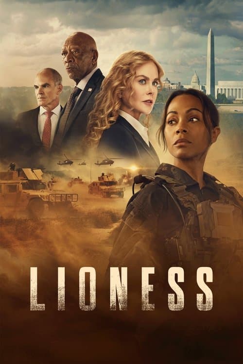 Lioness Season 3 poster