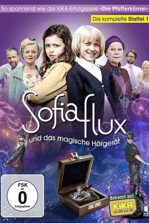 Sofia Flux og det magiske høreapparatet Season 1 poster
