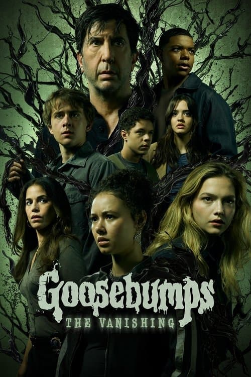 Goosebumps: The Vanishing Season 1 poster