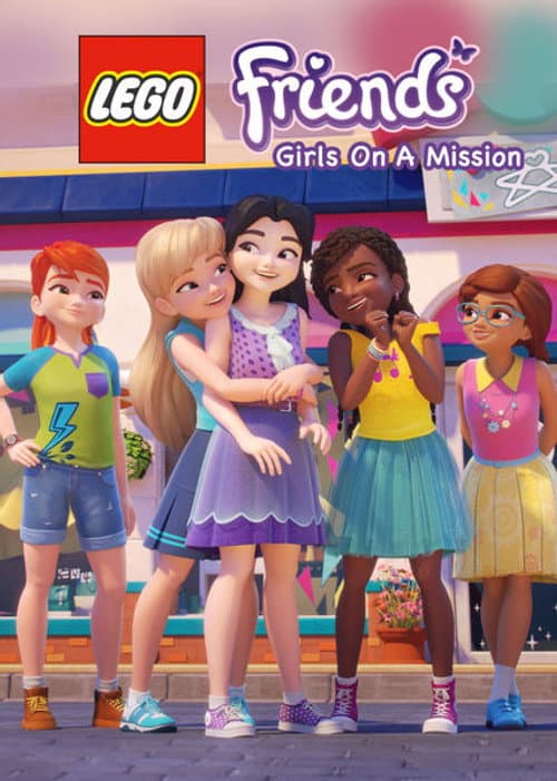 LEGO Friends: Girls on a Mission Season 1 poster