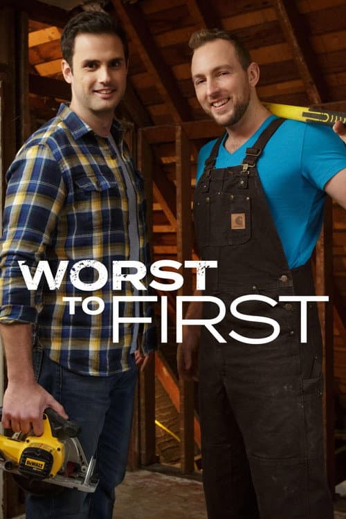 Worst to First Season 2 poster
