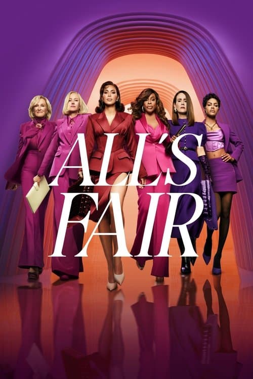 All's Fair Season 1 poster