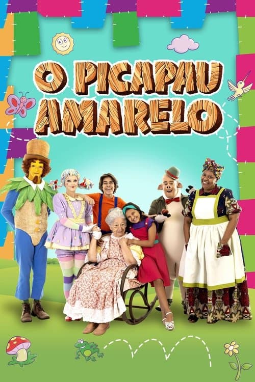O Picapau Amarelo Season 3 poster