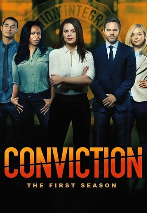 Conviction Season 1 poster