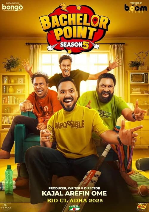 Bachelor Point Season 5 poster