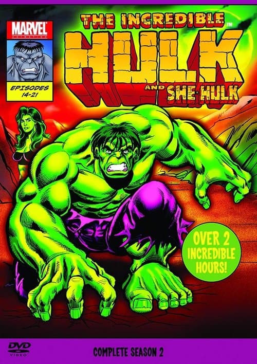 The Incredible Hulk The Incredible Hulk and She-Hulk poster