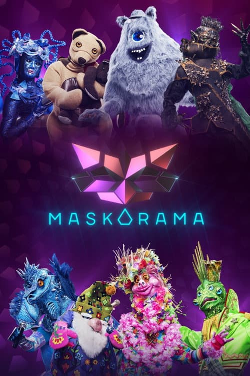 Maskorama Season 2 poster