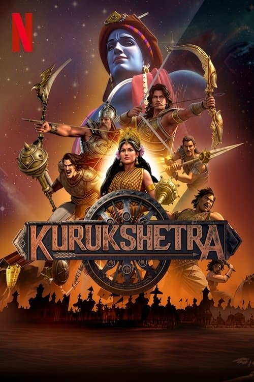 Kurukshetra: The Great War of Mahabharata Season 1 poster