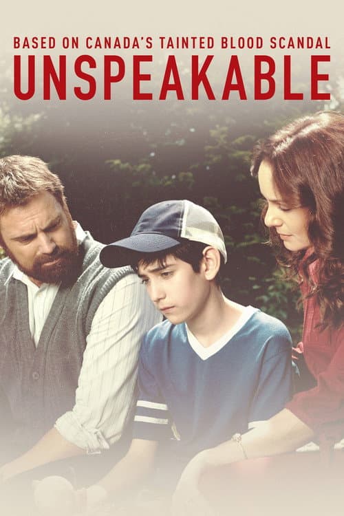Unspeakable Season 1 poster