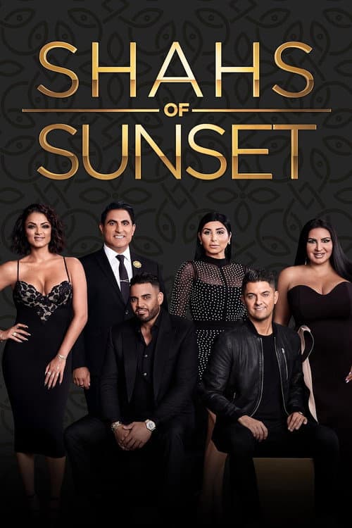 Shahs of Sunset Season 9 poster