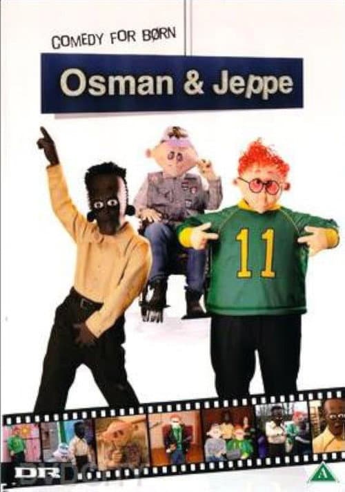 Osman & Jeppe Season 2 poster