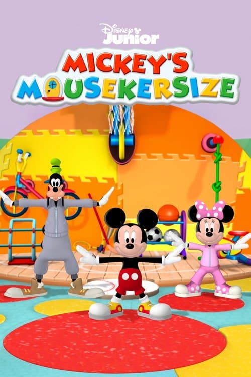 Mickey's Mousekersize Season 1 poster