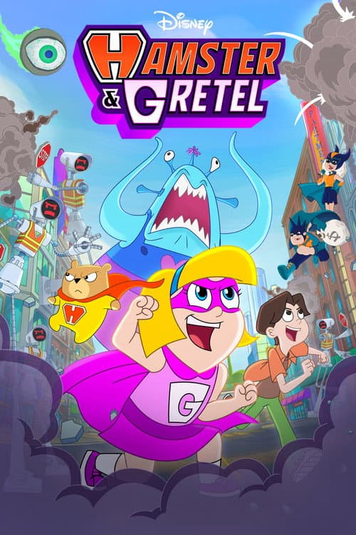 Hamster & Gretel Season 2 poster