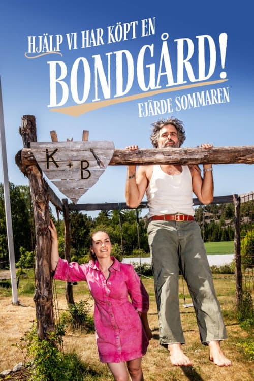 Hjälp, vi har köpt en bondgård! Season 4 poster
