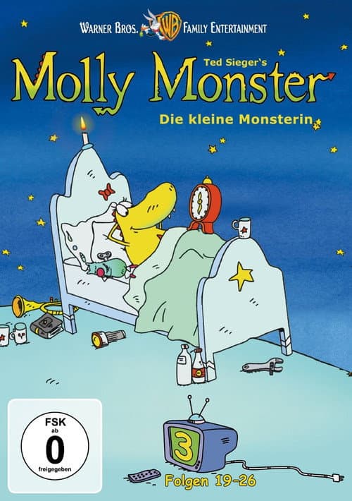 Molly Monster Season 3 poster