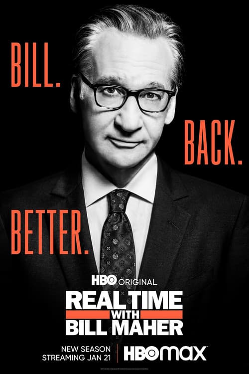 Real Time with Bill Maher Season 20 poster