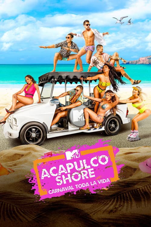 Acapulco Shore Season 7 poster