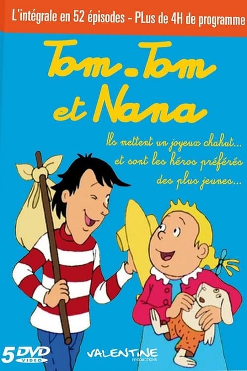 Tom-Tom et Nana Season 1 poster