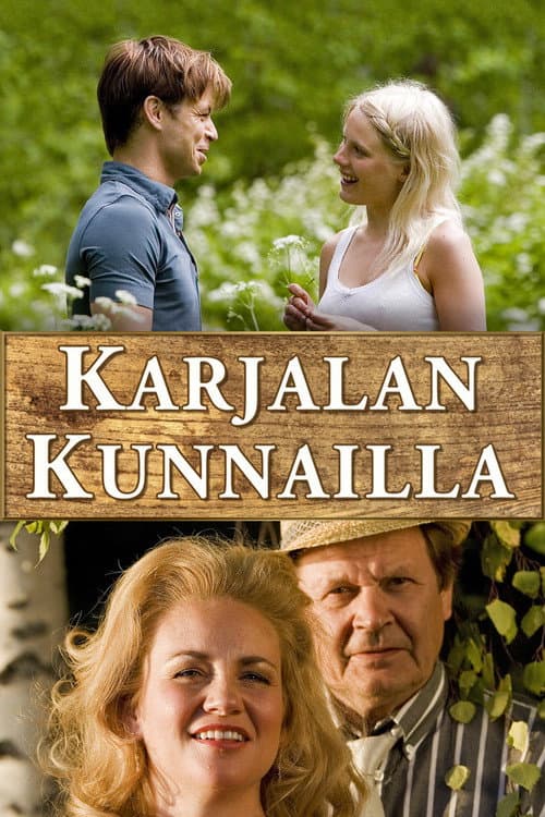 Karjalan kunnailla Season 2 poster