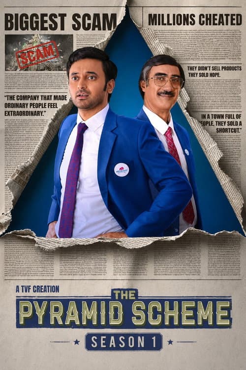 The Pyramid Scheme Season 1 poster
