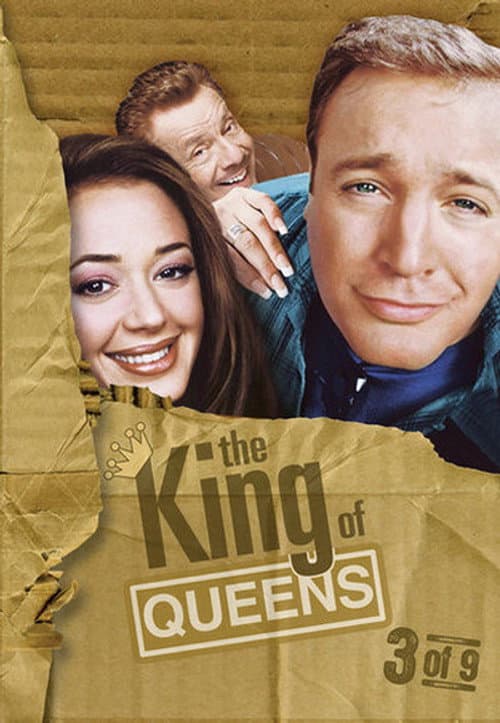 The King of Queens Season 3 poster