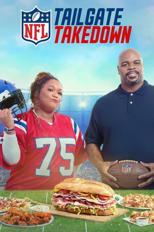 NFL Tailgate Takedown Season 1 poster