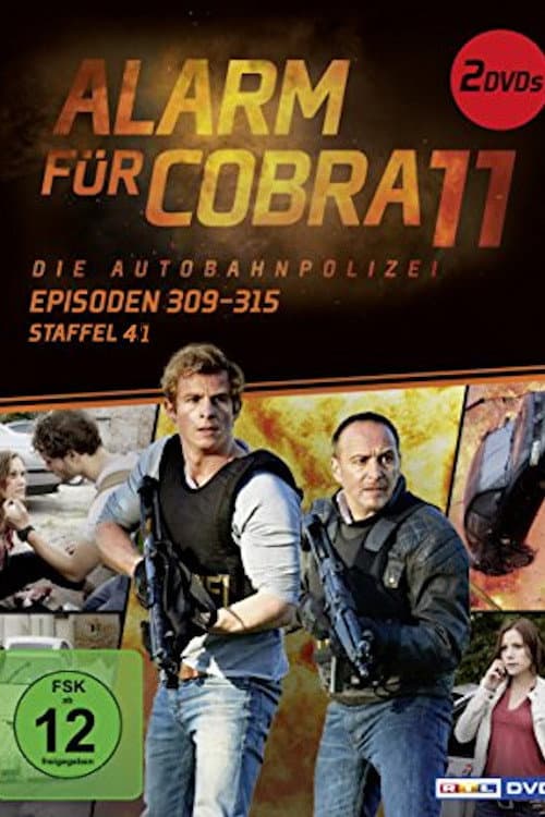 Alarm for Cobra 11: The Motorway Police Season 41 poster