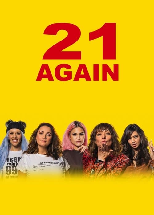 21 Again Series 1 poster