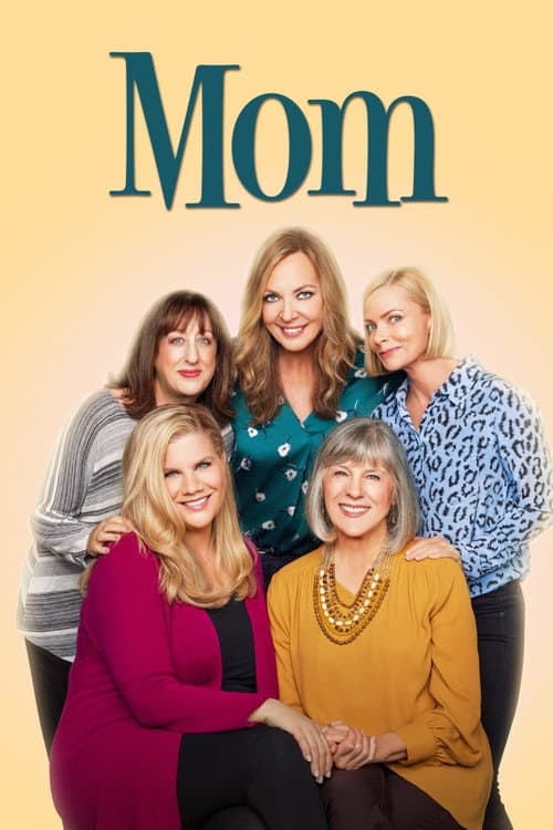 Mom Season 8 poster