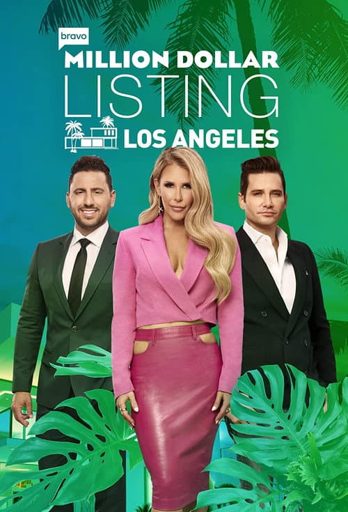 Million Dollar Listing Los Angeles Season 14 poster