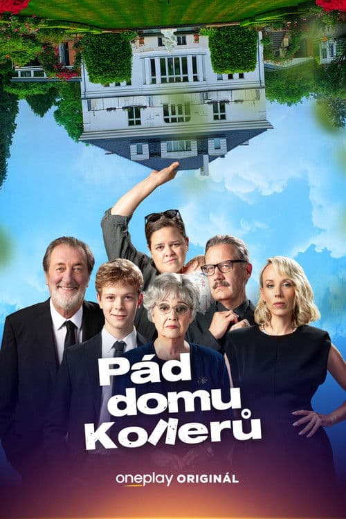 Pád domu Kollerů Season 1 poster