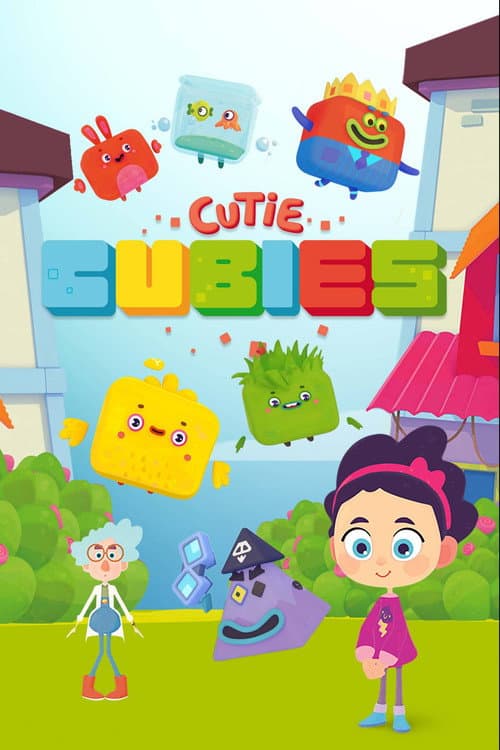 Cutie Cubies Season 2 poster