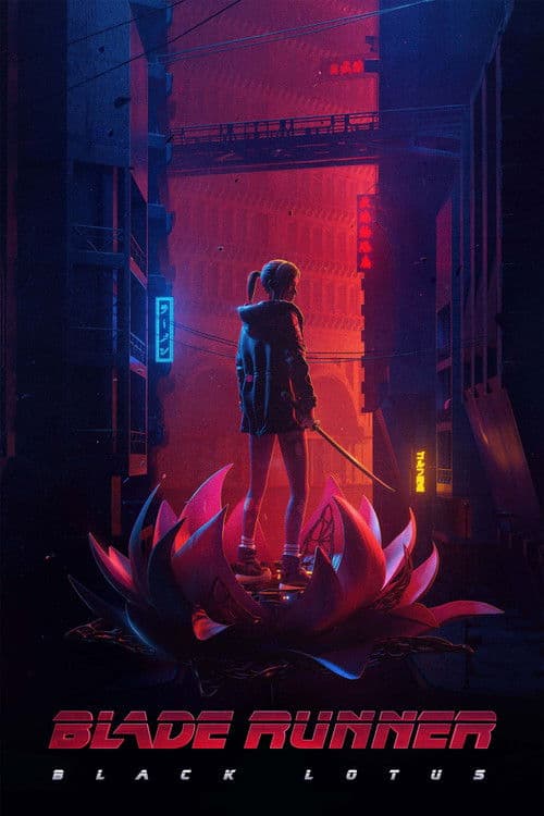 Blade Runner: Black Lotus Season 1 poster